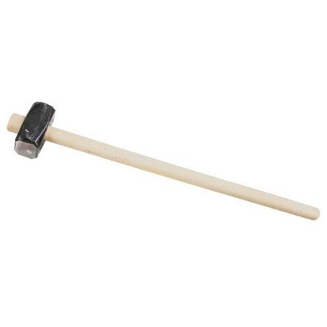 Martello Mazza a Due Teste in Acciaio Forgiato con Manico in Legno - 3 kg