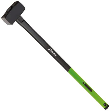 Martello Mazza Mazzuola 4kg 91cm Ribimex con manico antiscivolo trimateriale