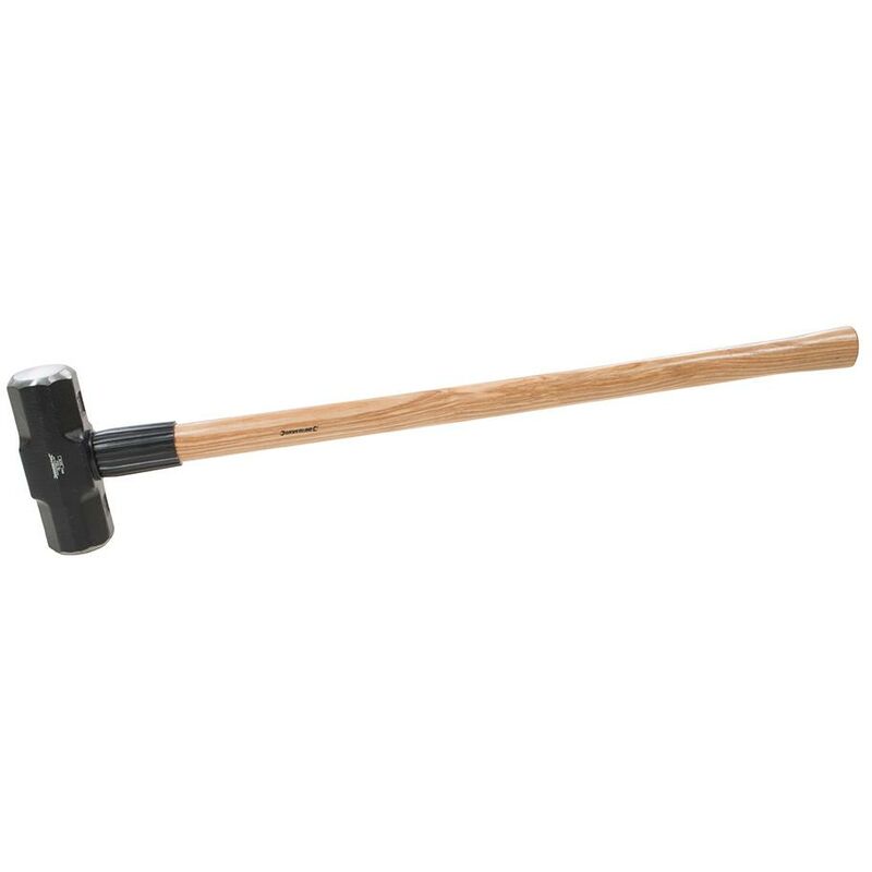 Martello da fabbro in legno duro 14 lb (6,35 kg)