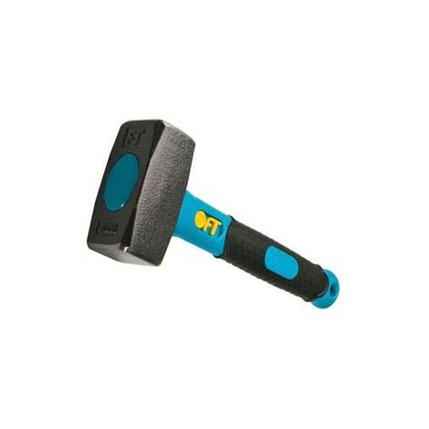 Martello mazzetta duraflex 1000g in acciao temprato ft