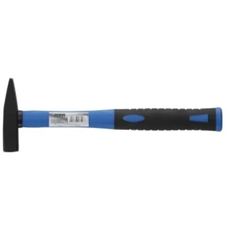 Martello mazzetta tipo tedesco con manico in fibra 400g Fervi 0514/400