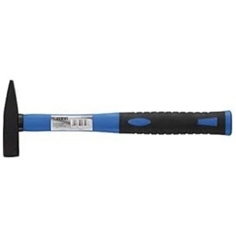 Martello mazzetta tipo tedesco con manico in fibra 500g Fervi 0514/500