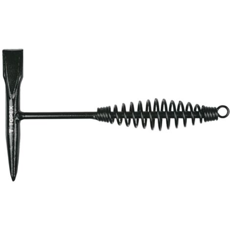 Martello per saldatura Topex 02a930 testa scalpello copertura a spirale