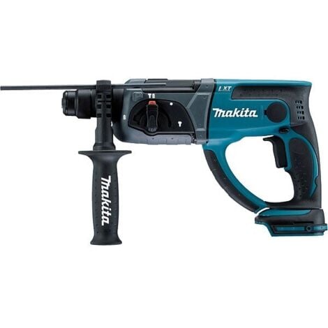 Trapano a percussione SDS-Plus 18 V Li-Ion 5 Ah 20 mm MAKITA - 2 batterie, caricabatterie, valigetta - DHR202RTJ