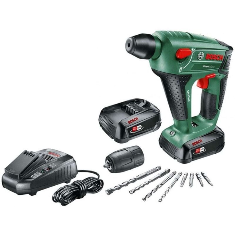 Trapano perforatore a batteria Bosch Uneo Maxx - 0603952327