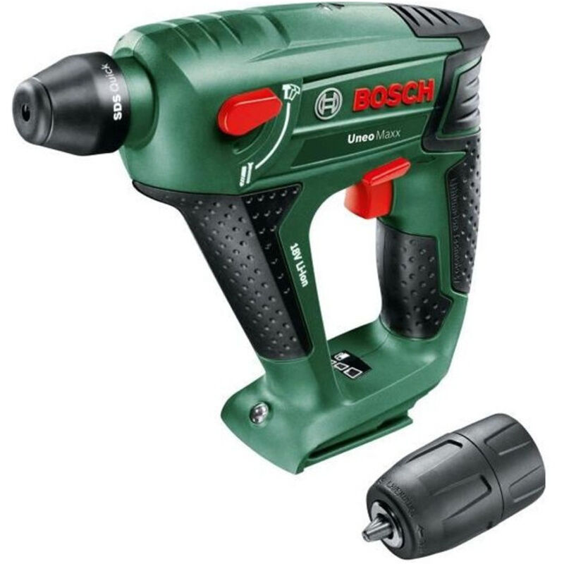 Bosch Utensili - Martello perforatore a batteria 18V, senza batteria e caricabatterie 060395230C