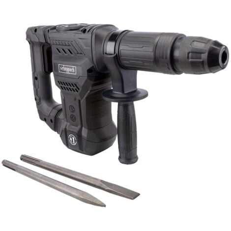 Martello pneumatico demolitore sds-max 20j 1300w 6kg DBH1500-BE scheppach black