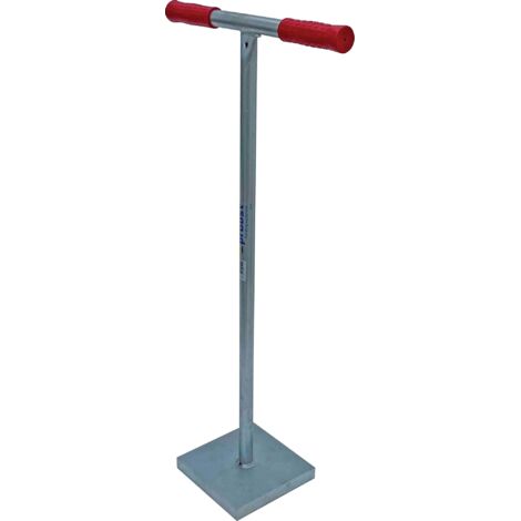 Martello pneumatico per terra e cemento L.866mm P.408mm acciaio zincato