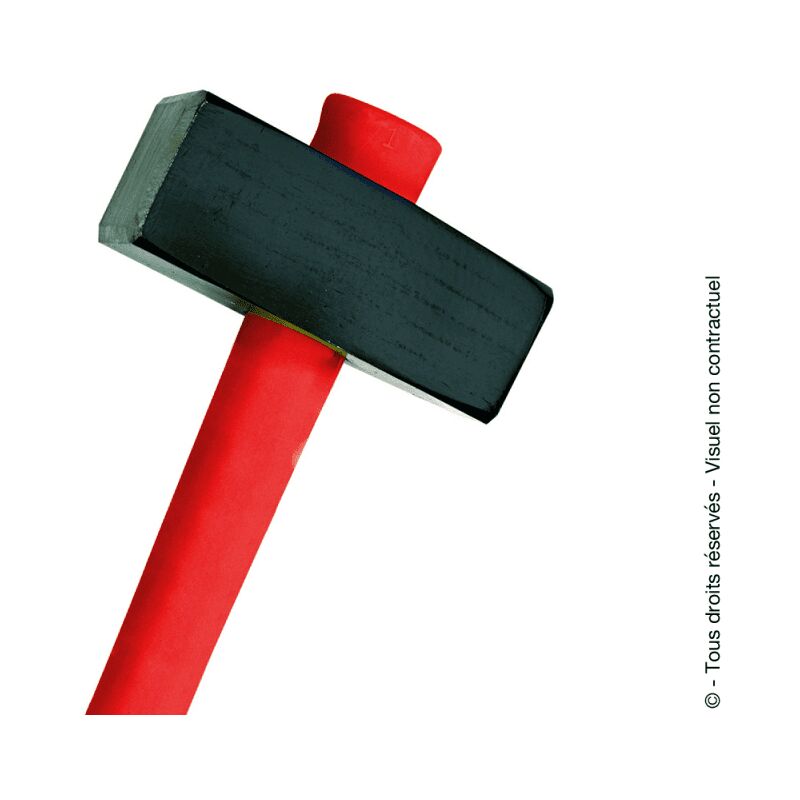 Martello quadrato per legname Mermier da 4 kg con