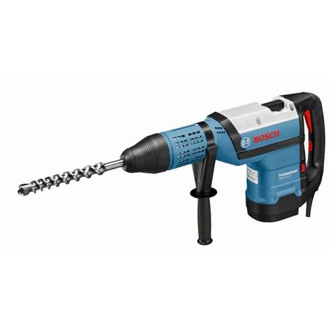Martello rotante Bosch GBH 12-52 D con SDS-max in una valigetta di trasporto