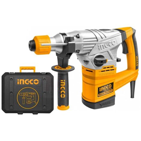MARTELLO SCALPELLATORE 1500W demolitore RH15008 INGCO + ACCESSORI