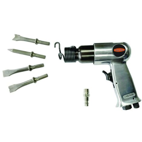 martello scalpellatore pneumatico ideal star 7 pezzi