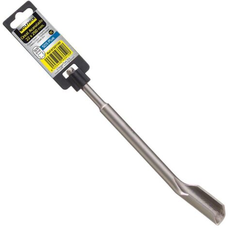 Martello Scalpello SDS PLUS Scanalato 22x250 mm.