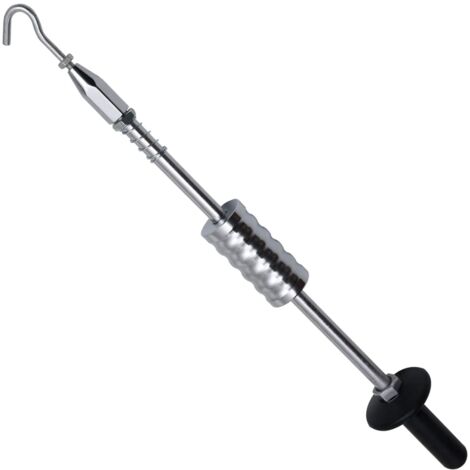 Martello scorrevole con gancio Estrattore per ammaccature per auto Martello scorrevole Strumento di riparazione 63 cm Acciaio al carbonio 020004321