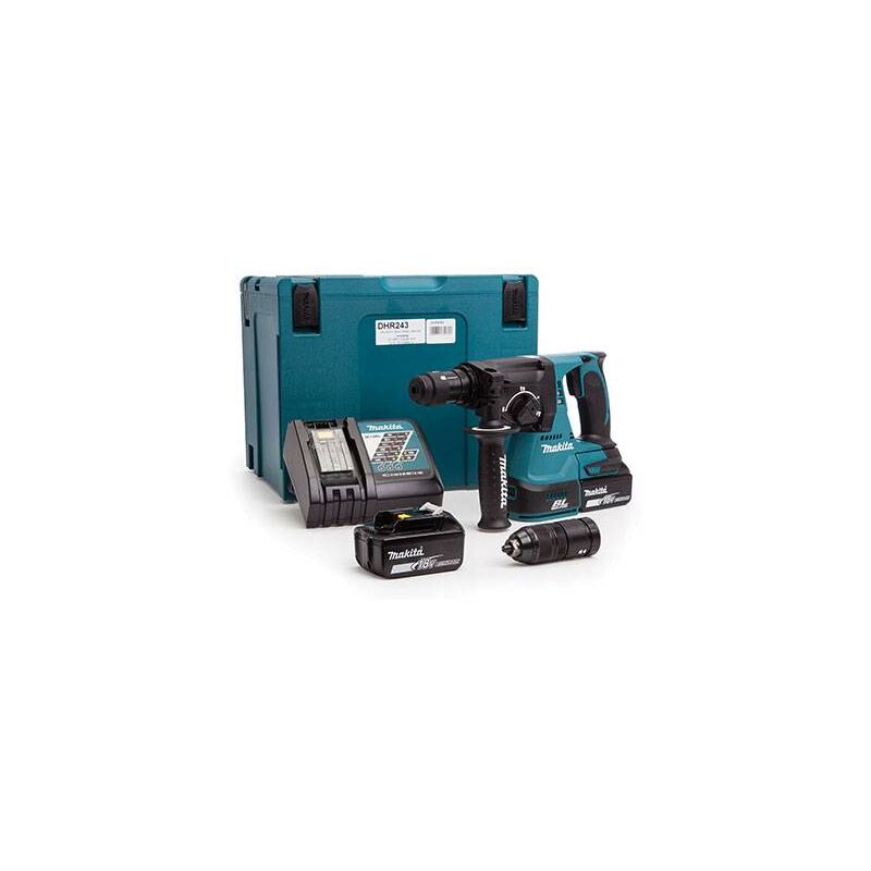 Martello Tassel Scalpell Batteria Dhr243rtj Makita
