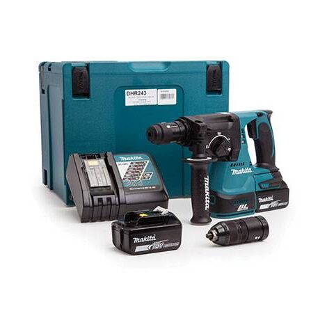 MARTELLO TASSEL SCALPELL BATTERIA DHR243RTJ MAKITA