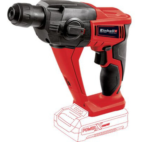 MARTELLO TASSELL BATTERIA TE-HD 18LI KIT EINHELL - VOLT 18 X-CHANGE SOLO CORPO MACCHINA