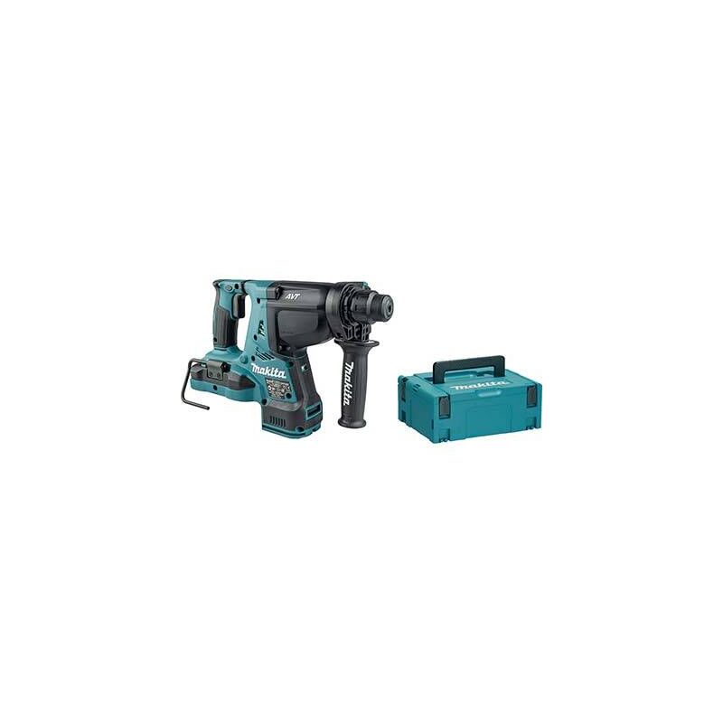Makita - Martello Tassellatore Scalpellatore Batteria Dhr280Zj Solo Macchina Volt 36(18+18) Sds Plus + Valigia - 1 Pz