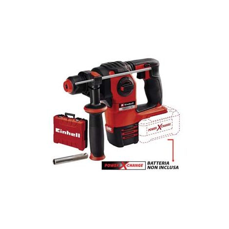MARTELLO TASSELLATORE A BATTERIA SDSPLUS 2,2J (HEROCCO 18LIBL)    EINHELL