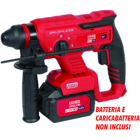MARTELLO TASSELLATORE SDS A BATTERIA 18V ONLY1 EXCEL