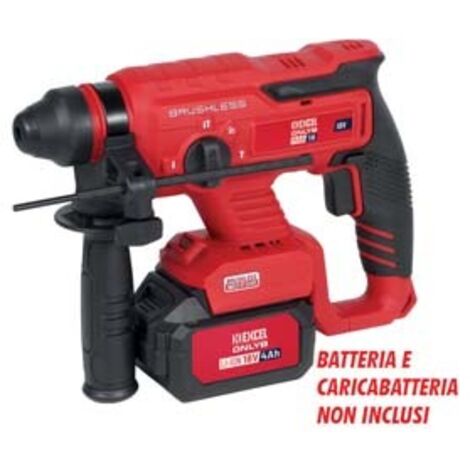 MARTELLO TASSELLATORE SDS A BATTERIA 18V ONLY1    EXCEL ONLY1