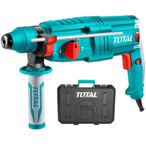 MARTELLO TASSELLATORE SDS-PLUS SCALPELLATORE DEMOLITORE 800W TOTAL