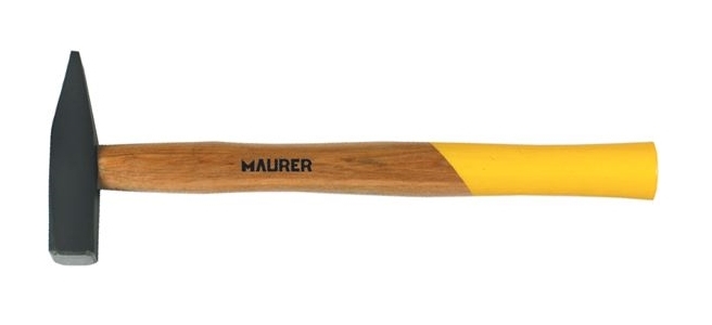 Image of Maurer - Martello Tedesco 100 Gr con Manico in legno din 1041