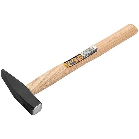 MARTELLO TEDESCO MANICO LEGNO 100GR TOLSEN
