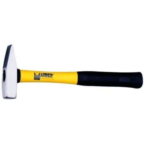 Martello Da Banco Gr 400 Tipo Tedesco A Punta Piatta Kendo Con Manico In Fibra In Vari Formati