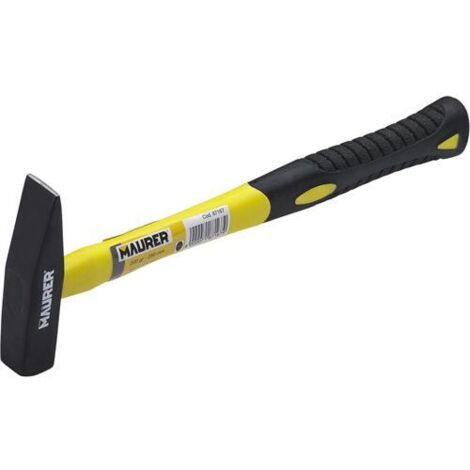 MARTELLO TEDESCO MAURER  400GR MANICO FIBRA