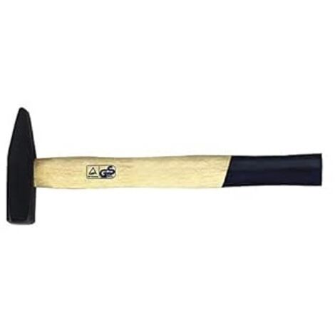 Martello tipo tedesco 1000 gr con manico in legno Fervi 0514/1000din