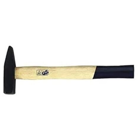 Martello tipo tedesco 500 gr con manico in legno Fervi 0514/500din