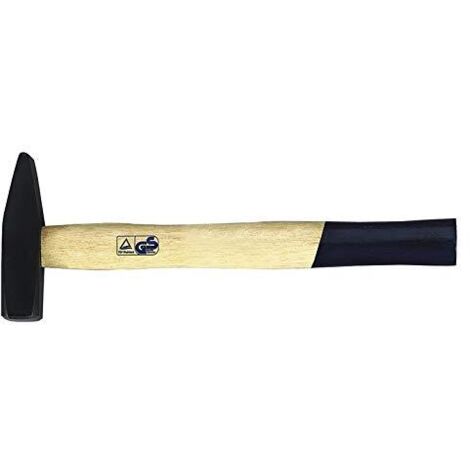 Martello tipo tedesco 800 gr con manico in legno Fervi 0514/800din