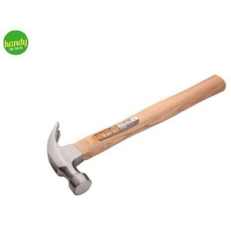 Martello Tirachiodi Tolsen 450gr Manico Legno