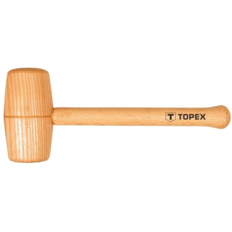Martello topex 02a057 legno resistente 290 mm