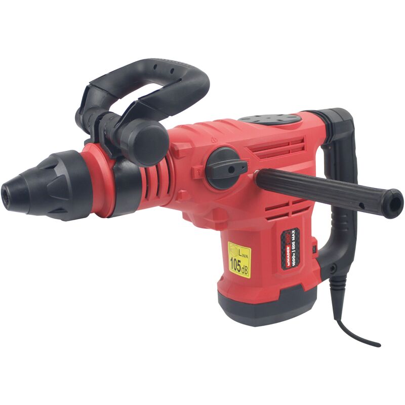 

Maderâ ® - Martillo Demolidor, 2 Funciones, 1600W, SDS MAX - MADER® | Power Tools