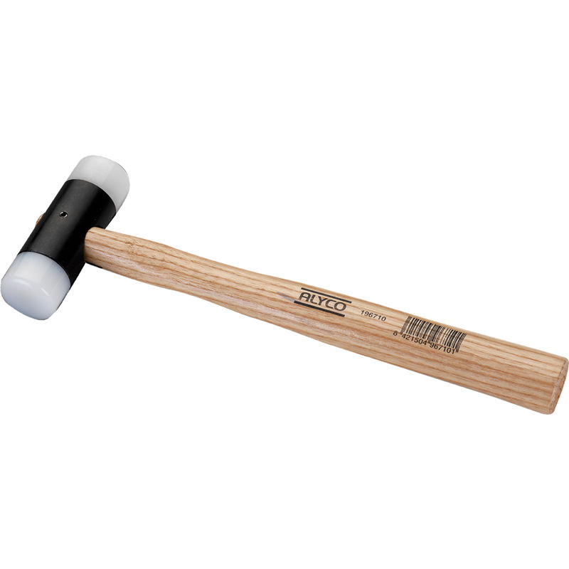 

Alyco-tools - Martillo cabeza nylon 196715 mango madera 44MM Alyco