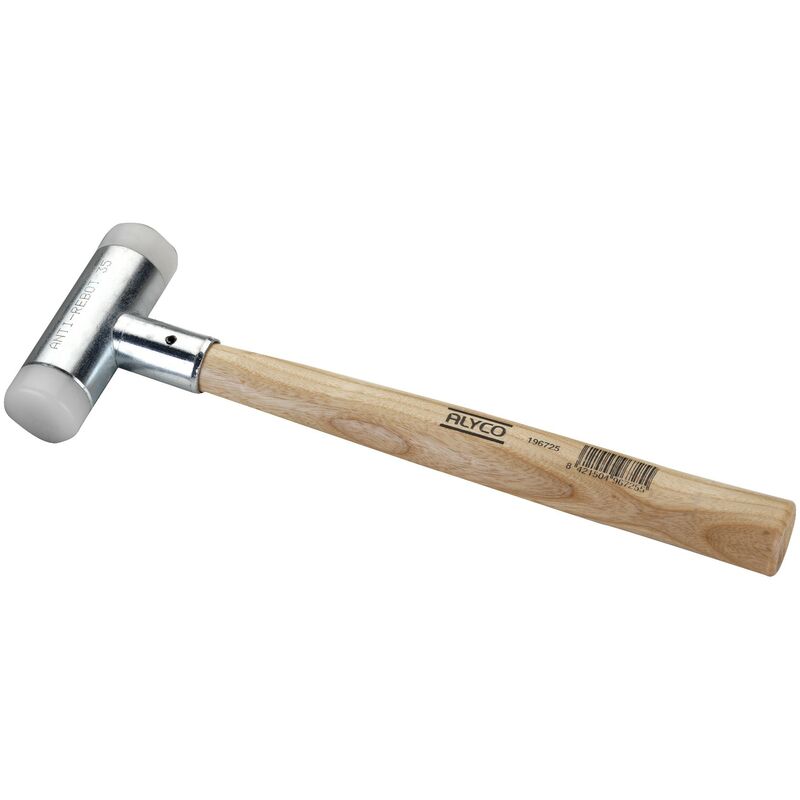 

Martillo Nylon Antirrebote 50 Mm M/Mad