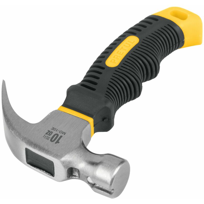 

Martillo 280g, mango comfort grip, Pretul