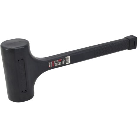 Martillo Awtools 1800g sin retroceso Black Line, alta resistencia, diseño ergonómico y control de impacto ideal para trabajos pesados en construcción e industria