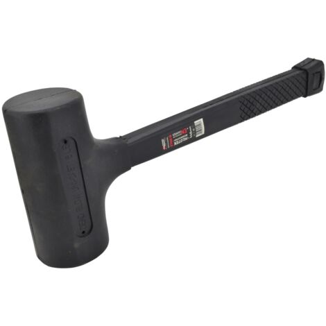 Martillo Awtools 2700g sin retroceso Black Line, gran resistencia y control de impacto, ideal para trabajos pesados en construcción, demolición e industria
