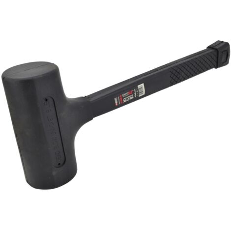 Martillo Awtools 2700g sin retroceso Black Line, gran resistencia y control de impacto, ideal para trabajos pesados en construcción, demolición e industria
