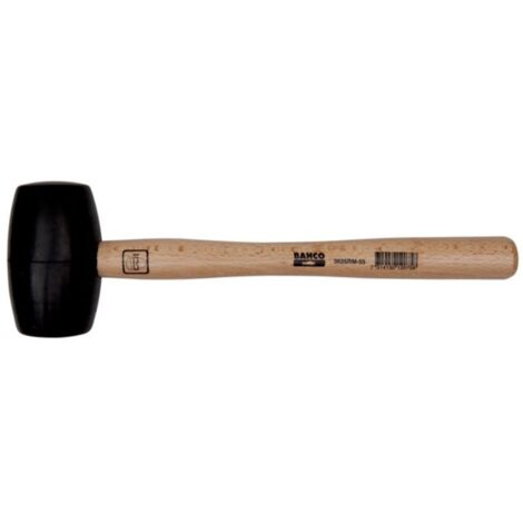 Martillo Bahco rubber mallet cabeza goma mango madera 720g