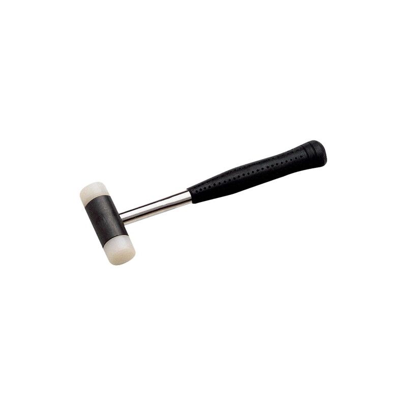 

Irimo - Martillo Mecanico Cabeza Nylon 35Mm Mango Metalico Ac Cr/Neg