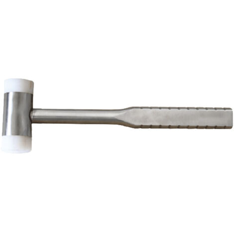 Martillo bocas de nylon 350grs inox ALYCO