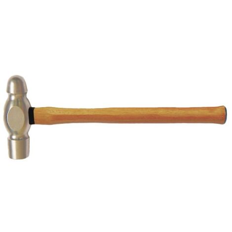 Martillo bola 450gr. Mango madera ti ALYCO