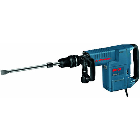 MARTILLO DEMOLEDOR SDS MAX BOSCH GSH 11 E 1500 W