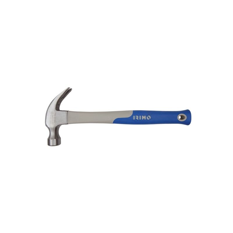 

Martillo Carp Ua 0450Gr 29Mm M/Fib Ac Az/Ne 1 Ud - Irimo