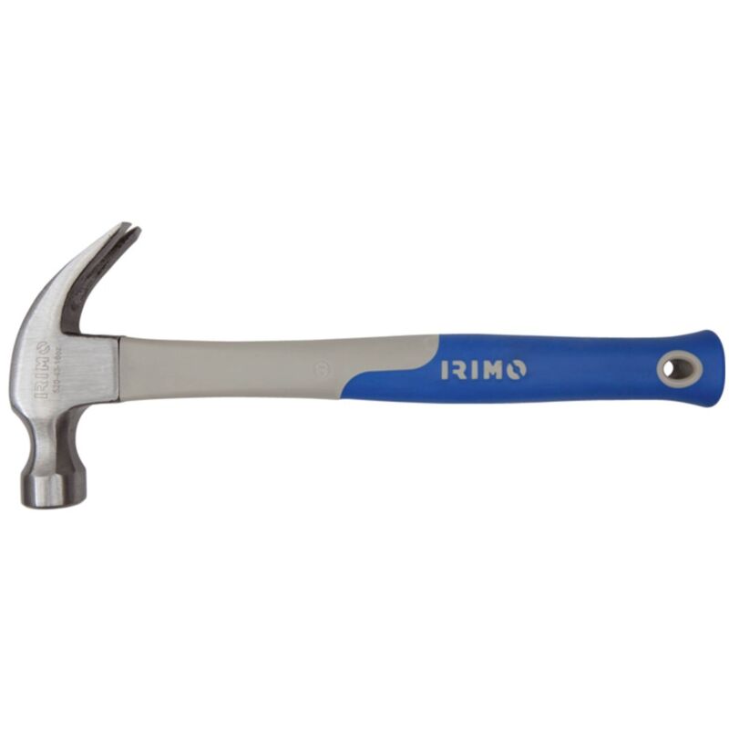 

Martillo carp uÑa 0450gr 29mm m/fib ac az/ne 1 ud - Irimo