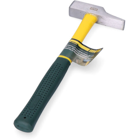 Martillo carpintero 20mm mango de fibra de vidrio mc20 mota